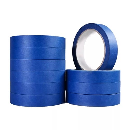 Blaues abdeckband 50 m - abdeckband, x