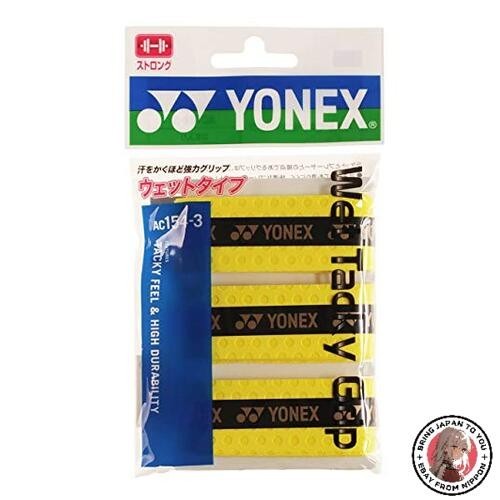 Yonex wet tacky grip tape - yonex,