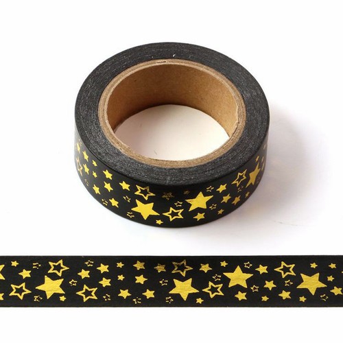 Schwarz und gold folie - 2,