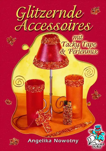 Glitzernde accesoires mit - glitzernde,