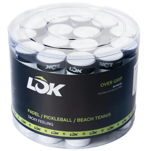 Lok tacky feeling white - lok,