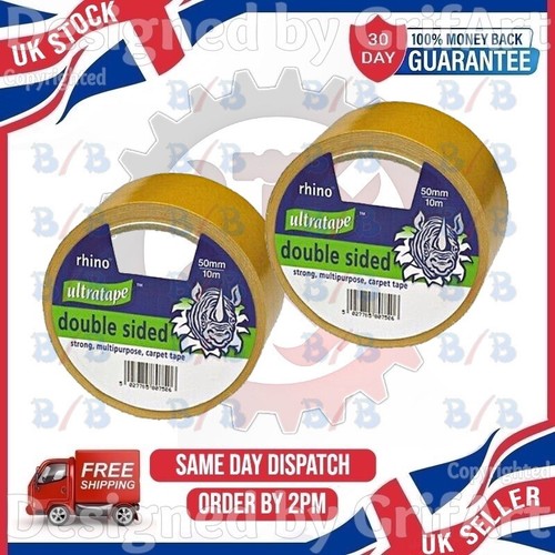 Zwei 10m rollen doppelseitiges - 10m,