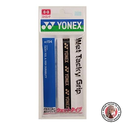 Yonex wet tacky grip - tacky,