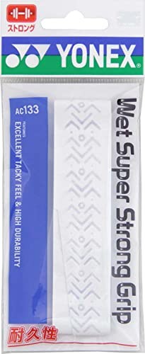Yonex ac133 white wet - white,