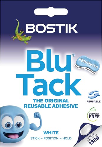 Bostik blu tack weiß - bostik,